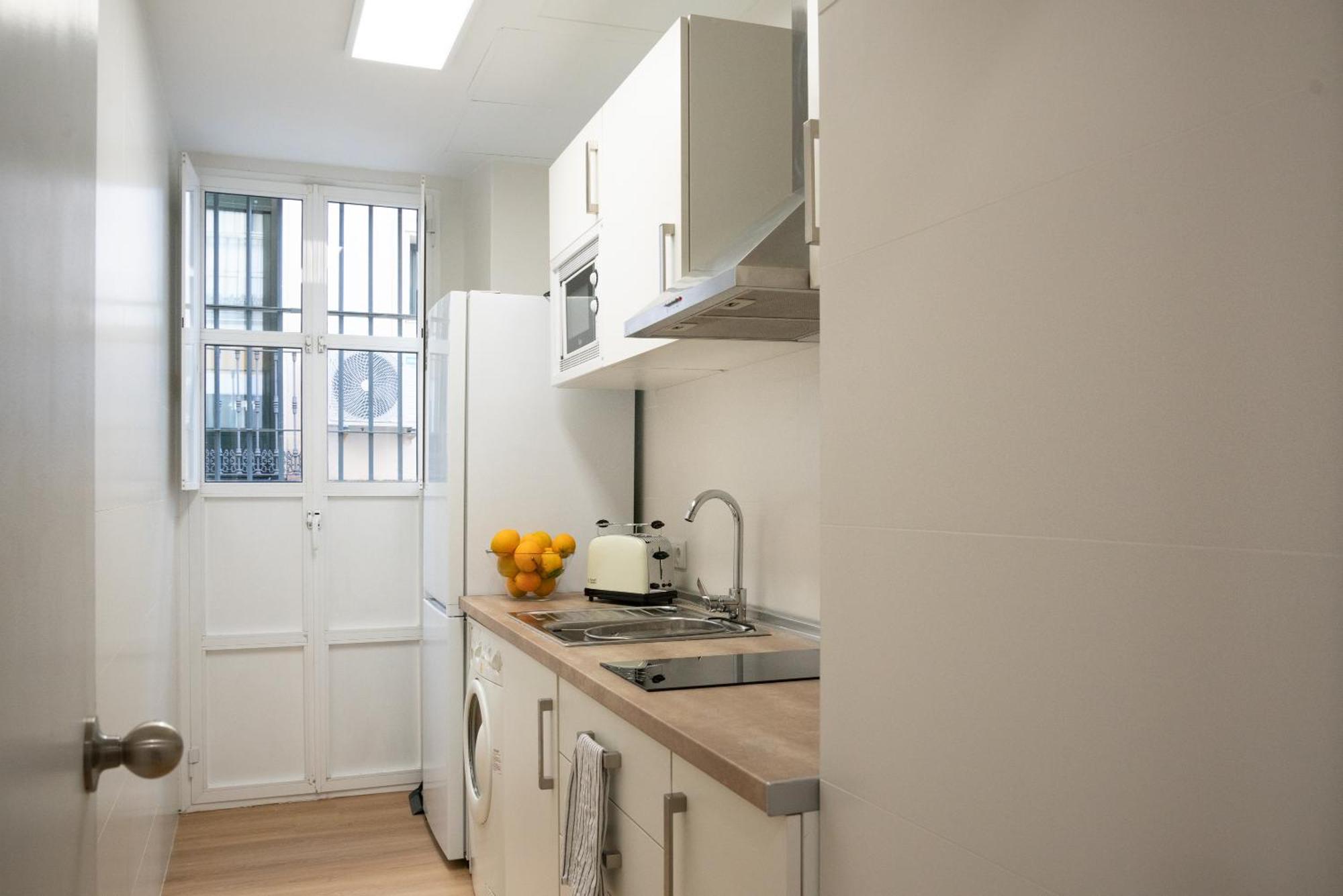 סביליה Apartamentos Alfaqueque B מראה חיצוני תמונה